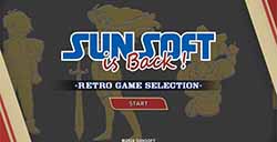 《SUNSOFT is Back》上线Steam 众筹目标三倍达成