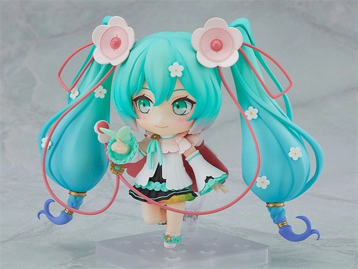 潮趣：初音未来 魔法未来 2021 粘土人  良笑社1940号