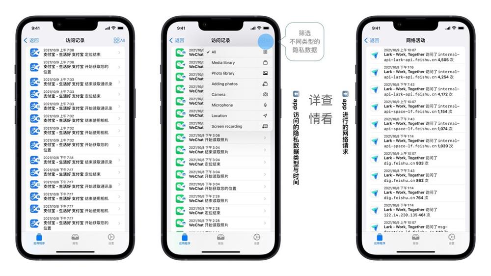 应用日推荐  看一眼App在用户背后做了些什么《隐私洞见》