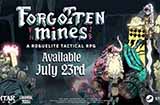 角色扮演游戏《ForgottenMines》发布预告将于7月23日发售