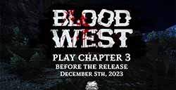第一人称恐怖射击游戏《血色西部》将于12月5日上线