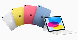 苹果iPad 10正式发布  搭载A14处理器及指纹解锁