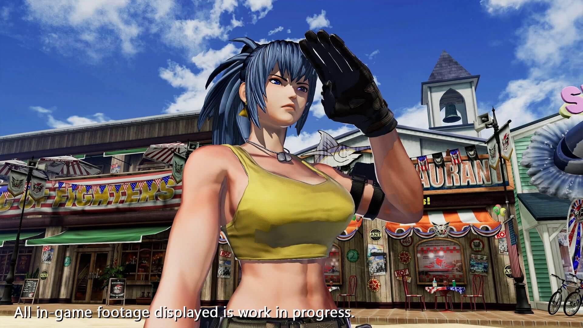 SNK《拳皇15》预告首次公开 2021年发售