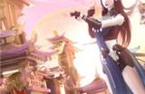 四大美人贺花朝 来《梦幻新诛仙》种花致富！
