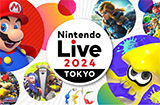 《Nintendo Live 2024 TOKYO》任天堂线下大会  将于2024年1月举行