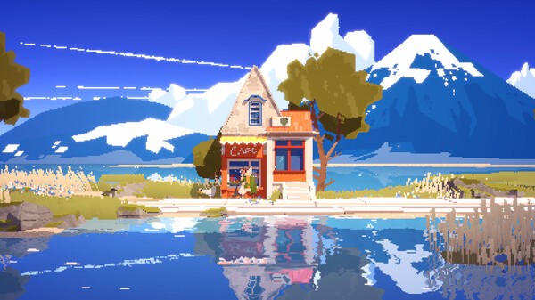 《SUMMERHOUSE》登陆Steam 小清新沙盒建设