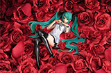 潮趣：supercell feat. 初音未来 世界第一公主［棕色画框］再版  成熟版的miku桑