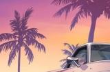 玩家发现《GTA6》首个海报暗藏了游戏地图