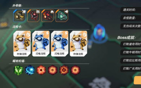 浣熊不高兴奇塔娜怎么快速通关  奇塔娜快速通关攻略