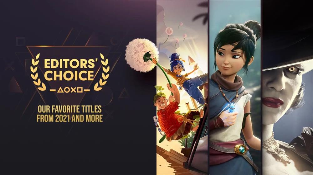 索尼PS官博发布“2021年编辑之选”获奖游戏名单  排名不分先后