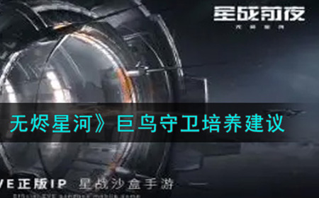 EVE星战前夜无烬星河巨鸟守卫值得培养吗  巨鸟守卫培养建议