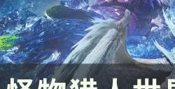 《怪物猎人世界》冰咒龙在哪个区域 冰咒龙位置详情