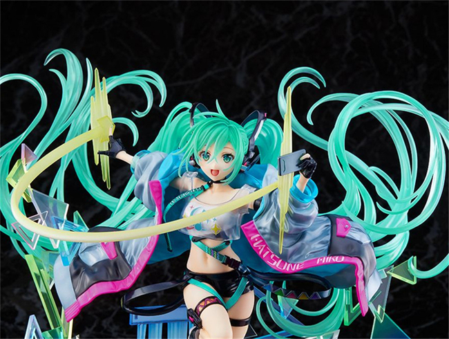 潮趣：初音未来 -RAGE 世界计划 2020Ver.- 1/7手办  鉴定为明抢