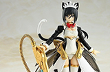 潮趣：《罪姬》女仆机器人・喵 PLAMAX GP-01 再版手办