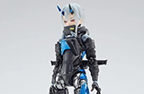 潮趣：《少女发动机》SSX_155 "TECHNO AZUR" 可动人偶