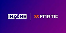 索尼宣布旗下高端游戏外设INZONE将与电竞战队Fnatic合作