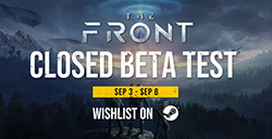 末世生存射击《The Front》  将于9月3日开启Steam封测