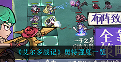 艾尔多战记奥特强度怎么样  奥特强度一览