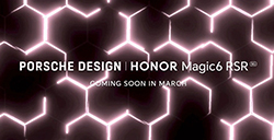 荣耀Magic6 RSR 保时捷设计手机  将于3月发布