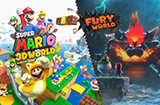 《超级马里奥3D世界+狂怒世界》成上半年欧洲最畅销实体游戏