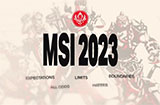 2023英雄联盟MSI数据排行出炉LPL成员多项霸榜
