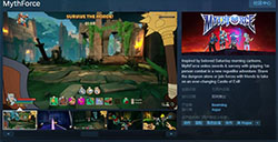 原Epic独占游戏《MythForce》已上线Steam页面