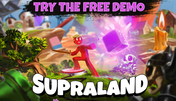 动作解谜《Supraland》10月22日登多平台