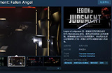 黑暗动作RPG游戏《审判军团：堕天使》Steam页面上线支持简体中文
