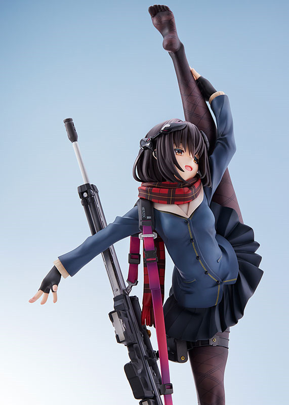 潮趣：ARMS NOTE 远程女高中生 1/7手办  AMAKUNI×AmiAmi