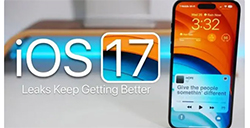 iOS 17实机界面曝光  锁屏、健康等展示