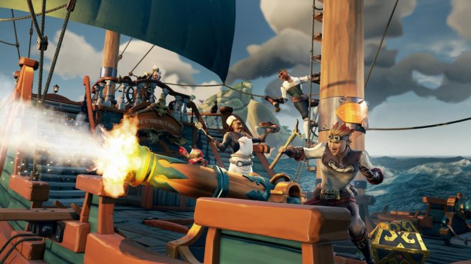 4月欧洲PS5游戏下载排行榜公开：《盗贼之海》第一！
