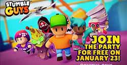 大逃杀闯关新游《StumbleGuys》将于1月23日登陆Xbox