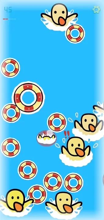 《旱鴨子下水》是一款操作簡單的休閑益智小遊戲  第4张