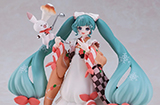 潮趣：初音未来雪未来冬季美食Ver.手办MaxFactory