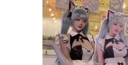 韩援coserYasal即将亮相CJ演绎DNF手游神秘角色