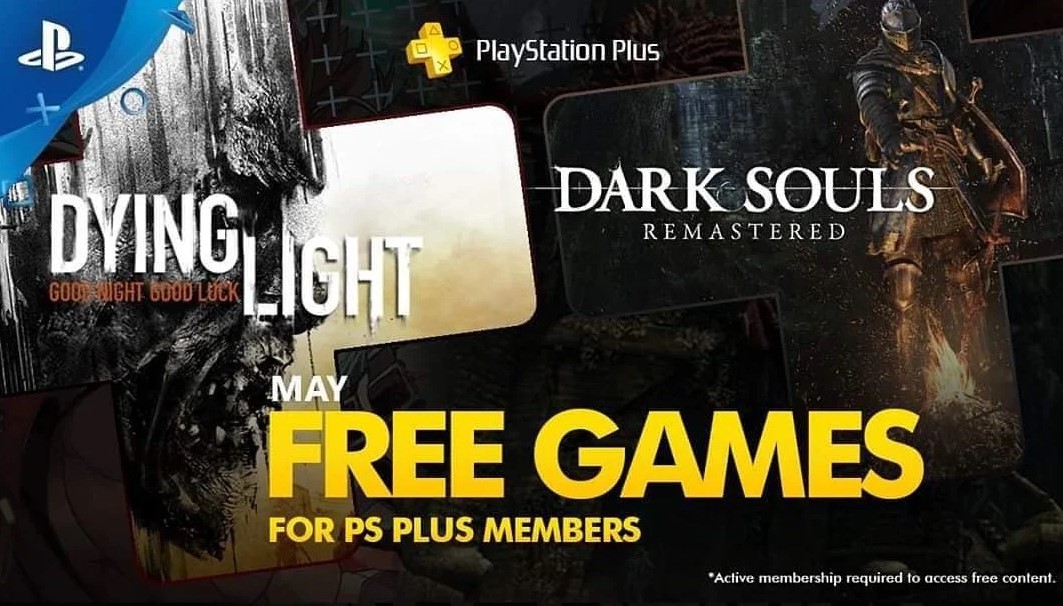 网曝PS+5月会免游戏：《消逝的光芒》《黑暗之魂》重制版