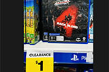 《喋血复仇》在国外实体店以1美元促销发售！
