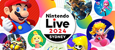 任天堂 Nintendo Live 2024 悉尼线下活动 将于8月31日至9月1日举办