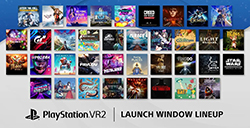 索尼发布目前有超百款游戏正在为PS VR2开发