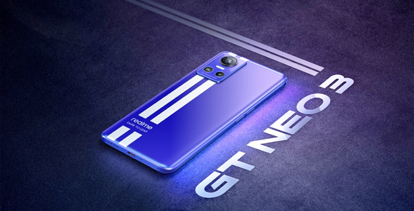 支持150W光速闪充的手机即将发布，realmeGTNeo3将于3月22日登场，杨幂：“这是我用过充电最快的手机”