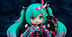 潮趣：初音未来魔法未来2020夏日祭Ver.再版粘土人GoodSmile