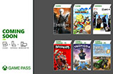 7月XboxGamePass游戏阵容公开