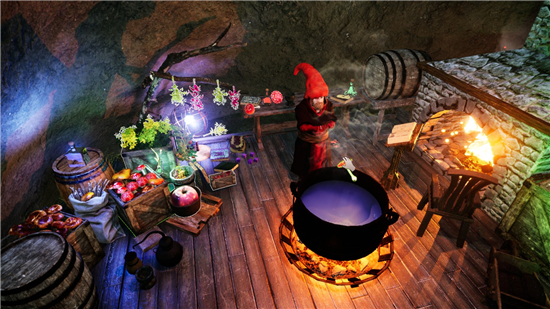 地精模拟游戏《Gnomepunk》上架Steam