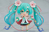 潮趣：初音未来 魔法未来 2021 粘土人  良笑社1940号