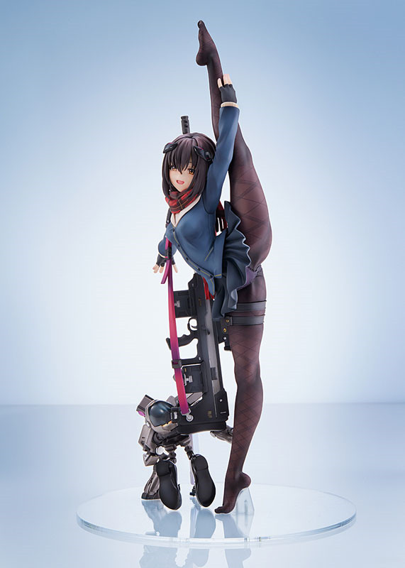 潮趣：ARMS NOTE 远程女高中生 1/7手办  AMAKUNI×AmiAmi