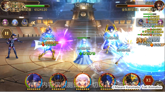 辅助输出角色再添大将 《圣斗士星矢：重生》升华·迪斯马斯克技能全方位提升！1674.png