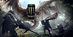 魔爪能量饮料想让Capcom旗下游戲《怪物猎人》改名