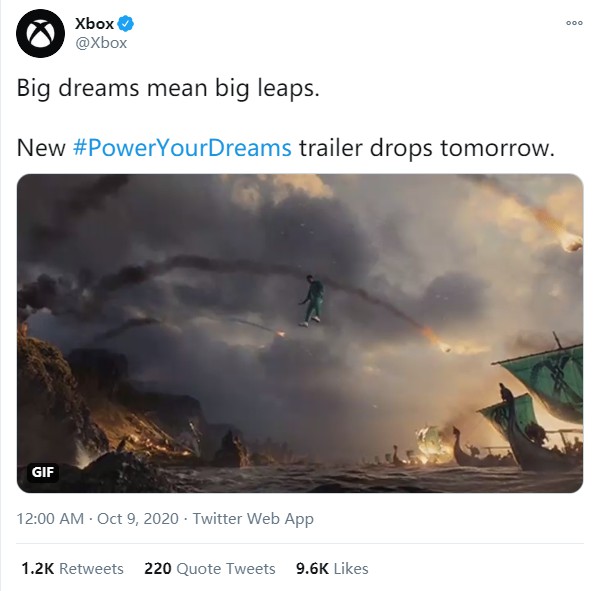 Xbox新宣传片明日发布