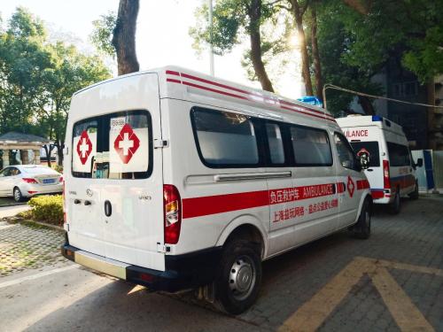 抗击疫情！益玩游戏捐赠武汉大学中南医院负压救护车