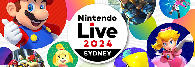 任天堂 Nintendo Live 2024 悉尼线下活动 将于8月31日至9月1日举办
